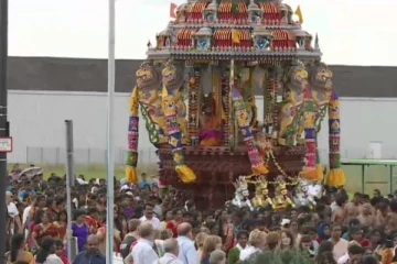 வரலாற்று சிறப்பு மிக்க ஜேர்மன் ஹாம் அம்மன் கோவில் தேர்த் திருவிழா