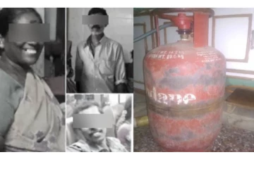 தீபம் ஏற்றச்சென்ற மனைவி.. கேஸ் சிலிண்டரை மாற்றிய சிறிது நேரத்தில் நடந்த பயங்கரம்!