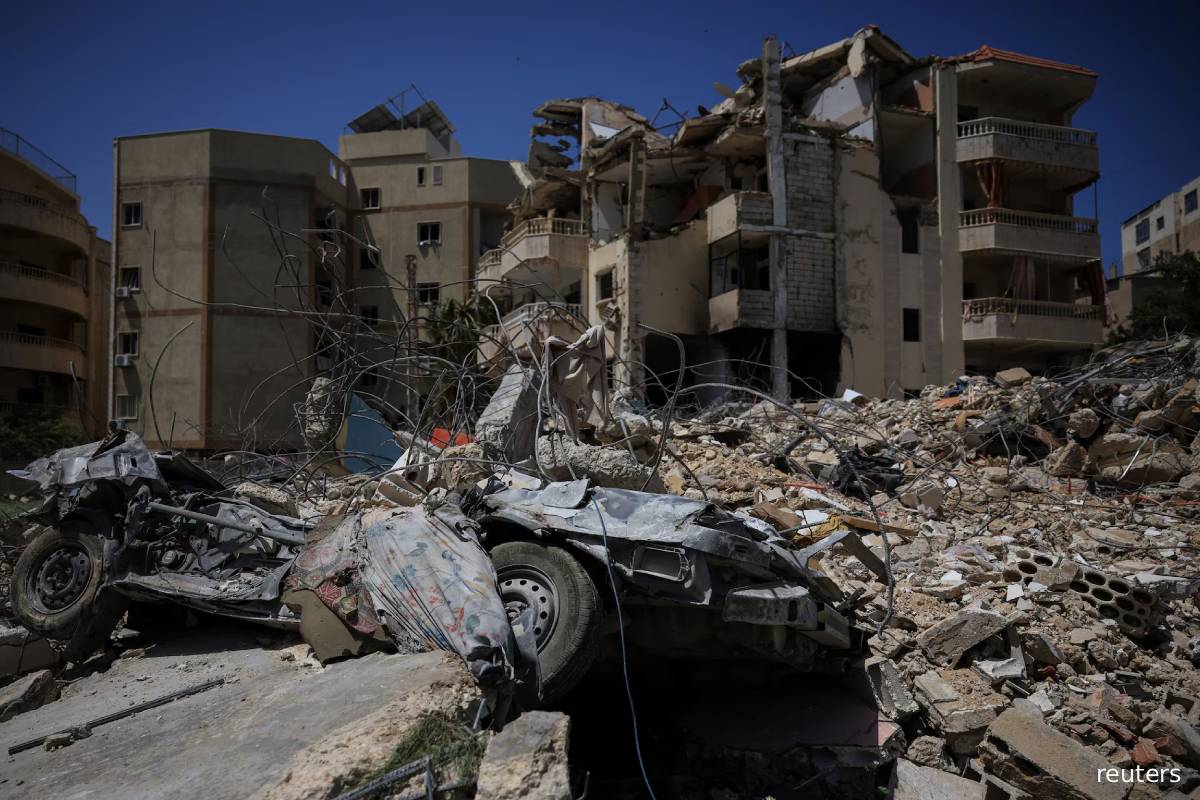 இது பத்தாவது போர்... லெபனான்-இஸ்ரேல் போர்நிறுத்தத்தை அறிவித்த ட்ரம்ப் | Trump Announces Ceasefire