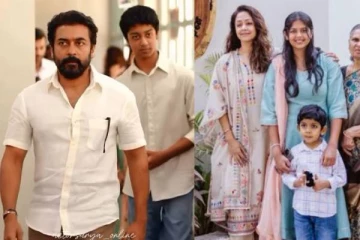 சூர்யா - ஜோதிகா மகள் தியா, மகன் தேவ்-ஆ இது? இப்படி வளர்ந்துட்டாங்களே..