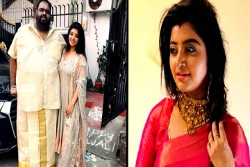 நீயோ மான்குட்டி.. நானோ யானைக்குட்டி! மகாலட்சுமிக்காக கவிதை சொல்லிய ரவீந்தர்