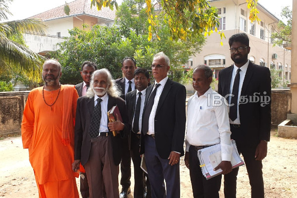 தையிட்டி போராட்ட விவகாரம் : வேலன் சுவாமிகள் உள்ளிட்டோருக்கு நீதிமன்றின் உத்தரவு | Thaiyiti Vihara Case Suspects Granted Personalbail