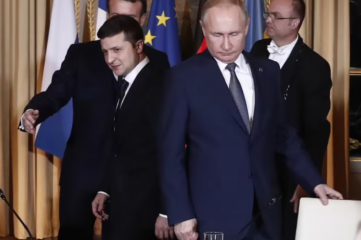 விளாடிமிர் புதின் - ஜெலென்ஸ்கி சந்திப்பு குறித்து வெளியான தகவல் | Update Released On Putin Zelensky Meeting