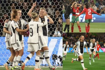ருத்ர தாண்டவம் ஆடிய ஜேர்மனி! மகளிர் உலகக்கோப்பையில் கோல் மழை பொழிந்து வெற்றி