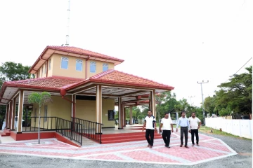 இலங்கையில் மிக உயர்ந்த புகை சீராக்கியுடன் கூடிய மின் தகனசாலை (PHOTOS)