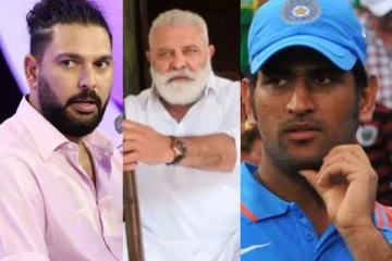 என் அப்பா ஒரு மெண்டல்!! தோனி குறித்து பேசியதால் கடுப்பாகிய யுவராஜ் சிங்..