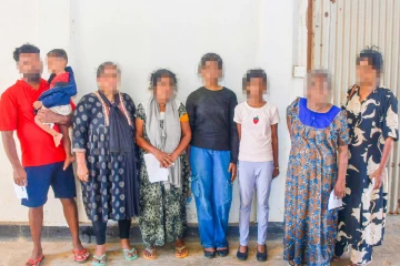 தமிழ் நாட்டில் இருந்து தப்பியோடிய இலங்கை ஏதிலிகள்!