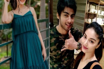 சனம் ஷெட்டியை தள்ளி வைத்த தர்ஷன்.. வேறு பெண்ணுடன் காதலா? - குழப்பத்தில் ரசிகர்கள்