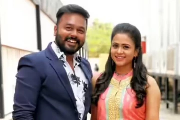 மதமா அப்படினா என்ன, செம கெத்து காட்டும் தொகுப்பாளினி மணிமேகலை கணவர்