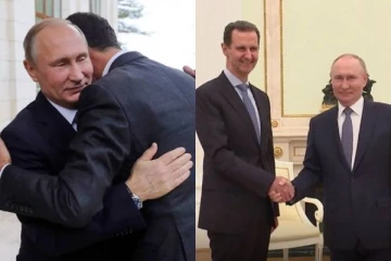 அசாத்திற்கு தனிப்பட்ட முறையில் தஞ்சமளித்த புடின்: கிரெம்ளின் கூறிய தகவல்