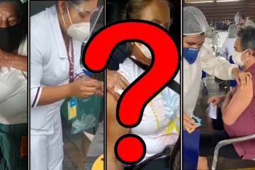 கொறோனா தடுப்பூசியில் மிகப் பெரிய மோசடி? அதிர்ச்சி வீடியோ!!