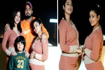 ஒரே நேரத்தில் இரண்டு மனைவிகளை கர்ப்பமாக்கிய யூடியூபர்! கொந்தளிக்கும் நெட்டிசன்கள்