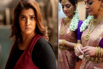 ட்ரெண்டிங் பாடலுக்கு மணக்கோலத்தில் குத்தாட்டம் போட்ட வரலக்‌ஷ்மி சரத்குமார்.. கூட ஆடுறது யாரு தெரியுமா?