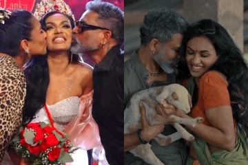 හෙක්ටර් ඇයත් එක්ක.. මොකක්ද මේ හැමෝම කතා වෙන දේ.. (PHOTOS)