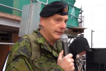 தடுப்பூசி ஆளைக் கொல்லும்... கலகக் குற்றச்சாட்டை எதிர்கொள்ளும் கனேடிய இராணுவ அதிகாரி