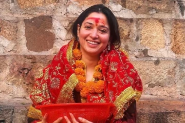 ஆன்மீகத்தில் மூழ்கிய தமன்னா.. புகைப்படங்கள் வைரல்