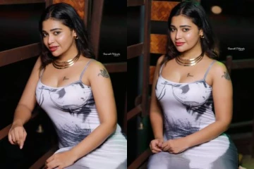 பிக் பாஸ் தர்ஷா குப்தாவா இப்படி.. மாடர்ன் லுக் ஸ்டில்கள்