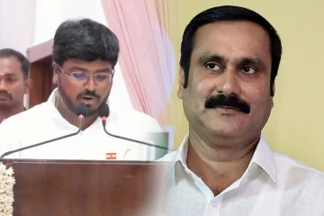 ஆறுகளில் நுரை பொங்க சோப்பு, ஷாம்பு தான் காரணமா?- அமைச்சருக்கு அன்புமணி ராமதாஸ் கண்டனம்