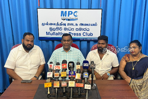 ஐக்கிய மக்கள் சக்தியின் முக்கியஸ்தர் முல்லைத்தீவுக்கு விஜயம் (Photos) | United People Shakti Leader Visits Mullaitivu