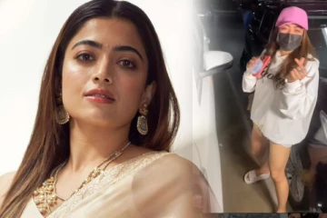 இருக்கா இல்லையா..? நடிகை ராஷ்மிகாவின் கீழ் ஆடையை கலாய்க்கும் ரசிகர்கள்