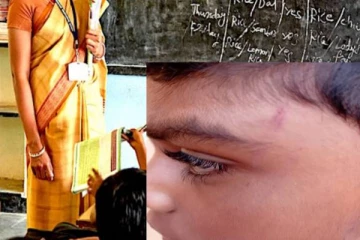 வவுனியாவில் மாணவனை தாக்கிய ஆசிரியை காப்பாற்ற முயற்சிக்கும் பாடசாலை அதிபர்!