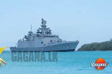 ඉන්දීය නෞකාවක් කොළඹ වරායට