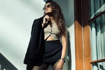 நடிகை அதிதி ஷங்கர் நியூ லுக்கில் மிரட்டும் புகைப்படங்கள்..