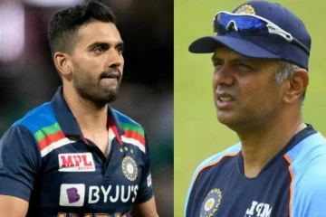 டிராவிட் என்னிடம் முதலில் இதைத் தான் கேட்டார்! இலங்கை தொடர் குறித்து முதன் முறையாக பேசிய தீபக் சஹார்