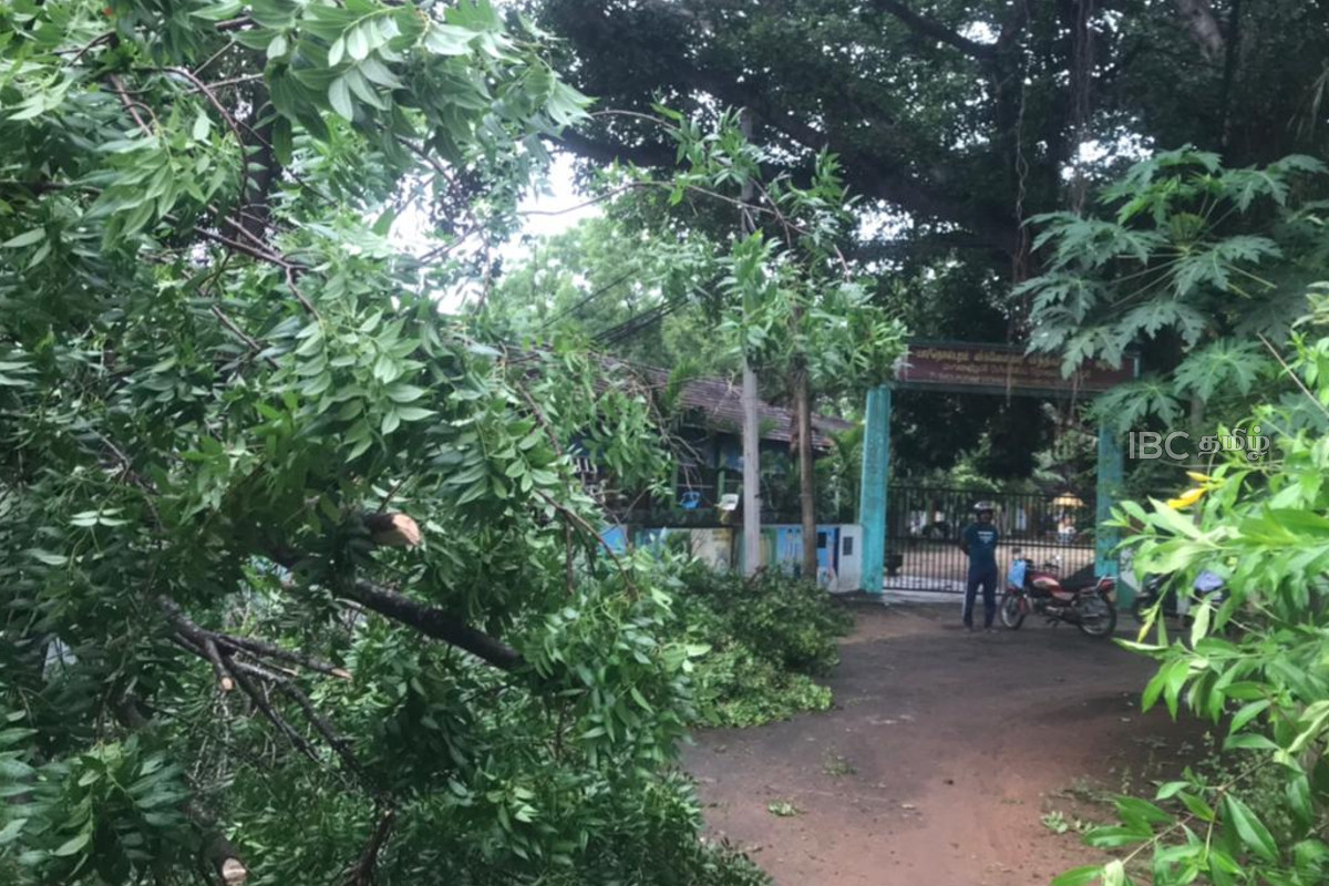 மக்கள் கடும் அவதி: யாழ். நகரில் கொட்டித் தீர்த்த கனமழை | Heavy Rain With Thundershowers In North