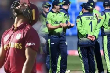 டி20 உலகக்கோப்பை : வெஸ்ட் இண்டீஸ் அணியை வெளியேற்றிய அயர்லாந்து