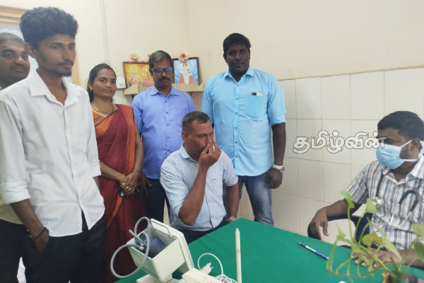 மருதங்கேணி பிரதேச வைத்தியசாலையின் குறைகளை பார்வையிட்ட ஜனநாயக போராளிகள் கட்சி தலைவர்! | Shortcomings Of The Marudangari District Hospital