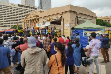 தொடரும் போராட்டம்; விடைகொடுக்கா அரசாங்கம் - 28 ஆவது நாளாக தொடர்கிறது காலி முகத்திடலில் மக்களின் எழுச்சி