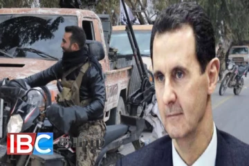 சிரியாவில் முன்னேறும் கிளர்ச்சிபடை : தப்பி ஓடினாரா ஜனாதிபதி பஷார் அல் ஆசாத்...!