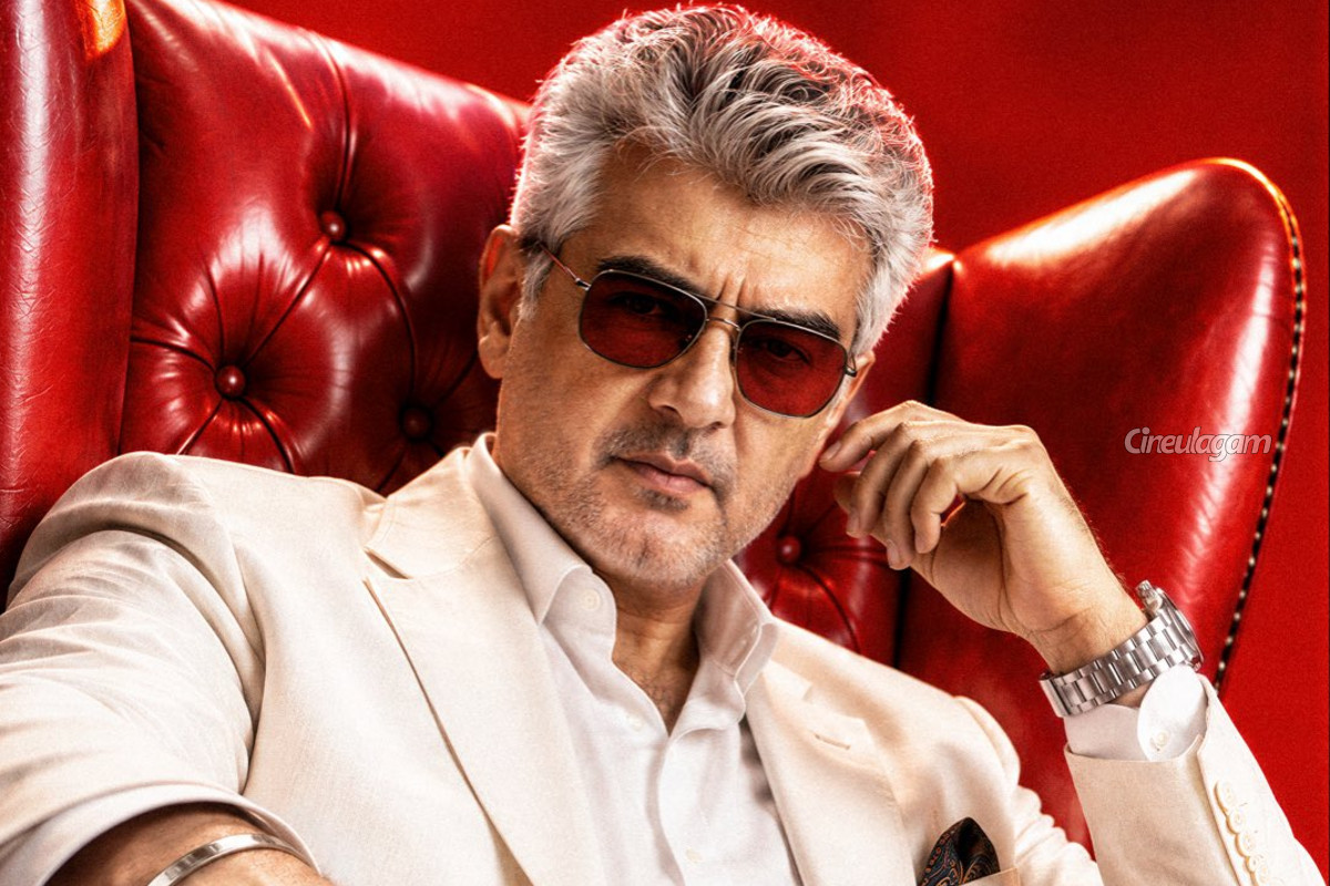 அஜித்தின் டேர் டெவில் பர்ஸ்ட் லுக் வெளியானது! ஷூட்டிங் தேதியுடன் இதோ | Ajith Daredevil First Look Poster Is Out