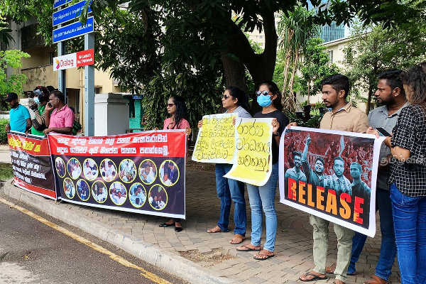 மீண்டும் களமிறங்கிய காலிமுகத்திடல் போராட்டக்காரர்கள் - காணொளி | Galle Face Protest Sri Lanka Anti Govt Protest
