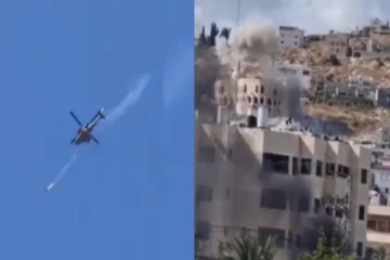 இன்று இஸ்ரேல் ராணுவம் நடத்திய பயங்கர தாக்குதல் - 3 பாலஸ்தீனியர்கள் பலி - அதிர்ச்சி வீடியோ