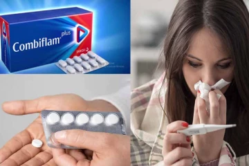 வலி நிவாரணியாக பயன்படுத்தப்படும் Combiflam மாத்திரைகள்