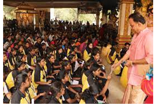 PSBB பள்ளியைத் தொடர்ந்து பாலியல் குற்றச்சாட்டுக்கு உள்ளாகும் சாமியாரின் பள்ளி - முன்னாள் மாணவர்கள் அதிர்ச்சி தகவல் | Sivasankar Baba Accused Of Sexual Harrasment PSBB பள்ளியைத் தொடர்ந்து பாலியல் குற்றச்சாட்டுக்கு உள்ளாகும் சாமியாரின் பள்ளி - முன்னாள் மாணவர்கள் அதிர்ச்சி தகவல் | Sivasankar Baba Accused Of Sexual Harrasment