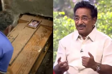 தான் கட்டிய கல்லறையிலேயே நடிகர் ராஜேஷின் உடல் நல்லடக்கம்