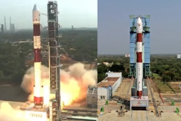 வெற்றிகரமாக விண்ணில் பாய்ந்தது இந்தியாவின் பிஎஸ்எல்வி-சி55 செயற்கைக்கோள்! குவியும் வாழ்த்து