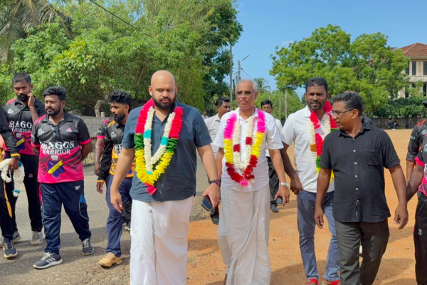 புத்தர் சிலை விவகாரத்தில் சுமோ - சாணக்கியனின் சுயநல அரசியல்: சட்டத்தரணி பகிரங்கம்! | Trincomalee Buddha Statue Fuels Political Debate புத்தர் சிலை விவகாரத்தில் சுமோ - சாணக்கியனின் சுயநல அரசியல்: சட்டத்தரணி பகிரங்கம்! | Trincomalee Buddha Statue Fuels Political Debate