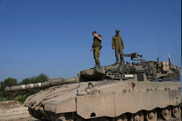 உணவு தேடிய மக்கள் மீது இஸ்ரேல் படையின் கொடூர தாக்குதல் | Israel Hamas War