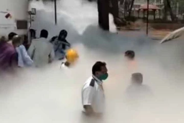 ஆக்சிஜன் டேங்கரில் கசிவு;  22 நோயாளிகள் பலி; மருத்துவமனையில் அரங்கேறிய அவலம்!