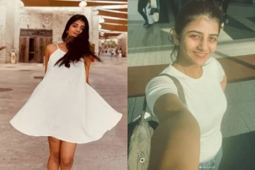 ஷார்ட்டான ஆடையில் துபாய் அவுட்டிங்!! மருமகள் சீரியல் நடிகை கேப்ரியல்லா வெளியிட்ட புகைப்படங்கள்..