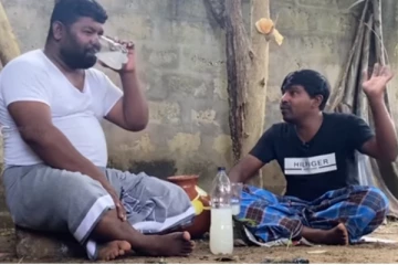 இலங்கை கள்ளுத்தவறணை நடந்த சம்பவம்! போதையில் கூட மனைவிக்கு இவ்வளவு பயமா?