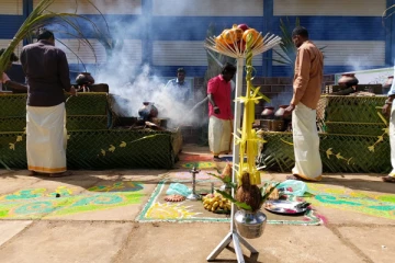 றீ(ச்)ஷாவில் சிறப்பாக இடம்பெற்ற தைப்பொங்கல் கொண்டாட்டம்! (Video)