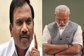 கடவுள் குழந்தையின் கைகளில் பிச்சை பாத்திரம்...மோடி குறித்து ஆ.ராசா சர்ச்சை பதிவு!