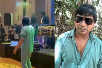 ශිහාන් මිහිරංග අනුගමනය කරමින් කරළියට ආ අශ්නිකට වෙඩින් එකකදී කරදරයක් - සම්පූර්ණ විස්තරයම සමාජ මාධ්‍ය කළඹයි [VIDEO]