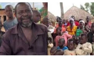 யாரு சாமி நீ.. 12 மனைவிகள், 578 பேரப்பிள்ளைகள் - ஒரு கிராமத்தையே உருவாக்கிய ஒற்றை நபர்!