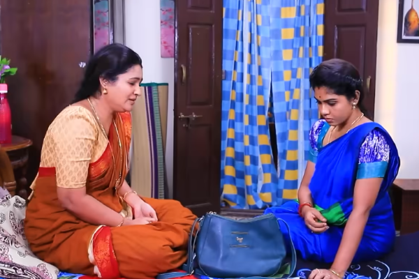 சரவணன், அஞ்சலியை ஒரே இடத்தில் பார்த்து அதிர்ச்சியடையும் மீனா.. பாண்டியன் ஸ்டோர்ஸ் 2 புரோமோ வீடியோ | Pandian Stores 2 Serial New Promo Video